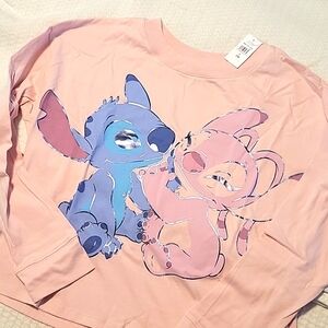 NwT GAP Disney Girls Lilo&Stitch long sleev top